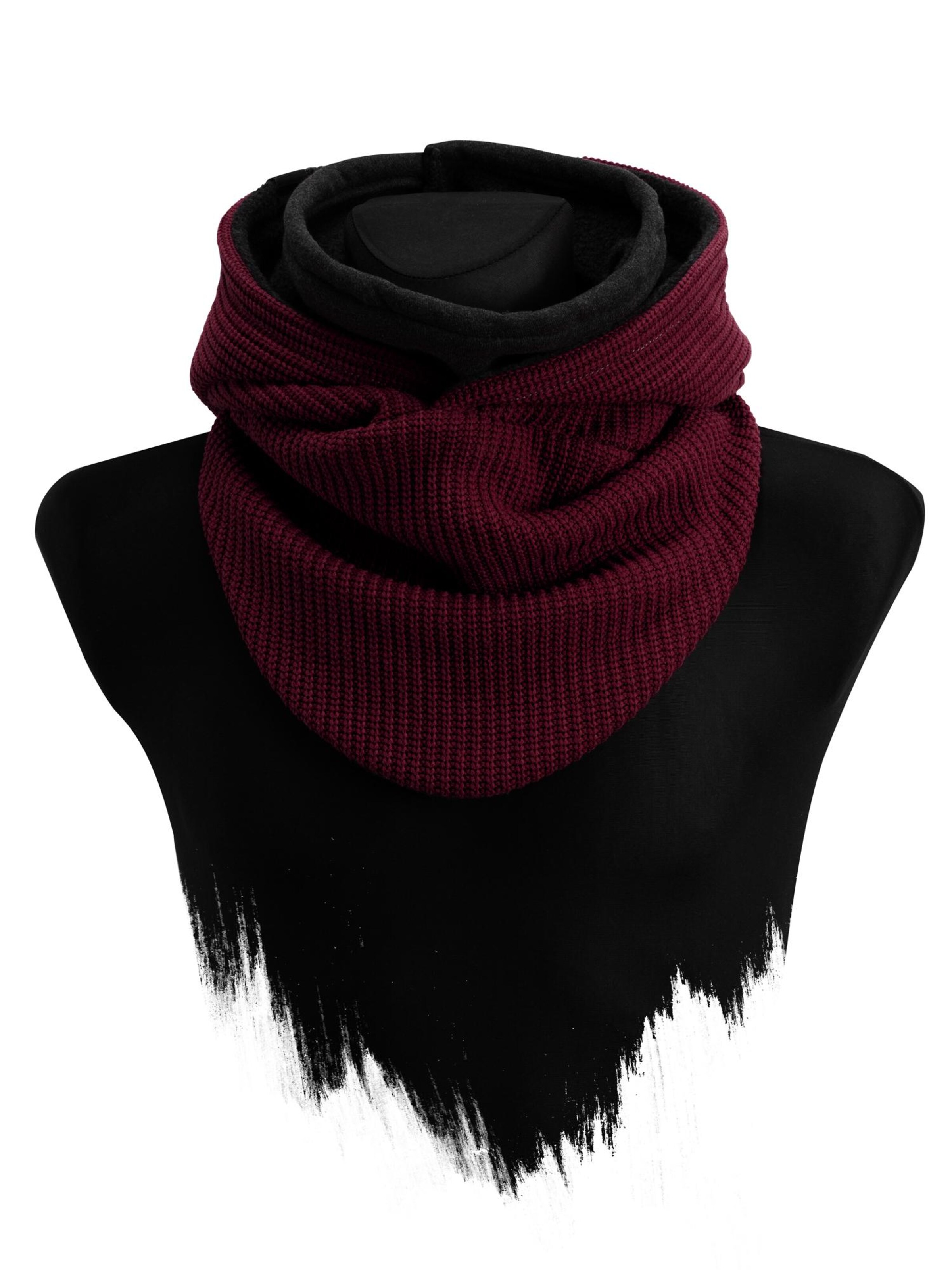 Manufaktur13 Schal 'Hooded Loop'‌ in Rot