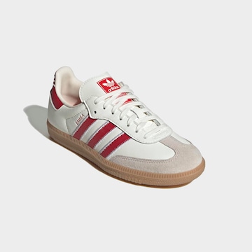 Sneaker 'SAMBA' di ADIDAS ORIGINALS in bianco: frontale