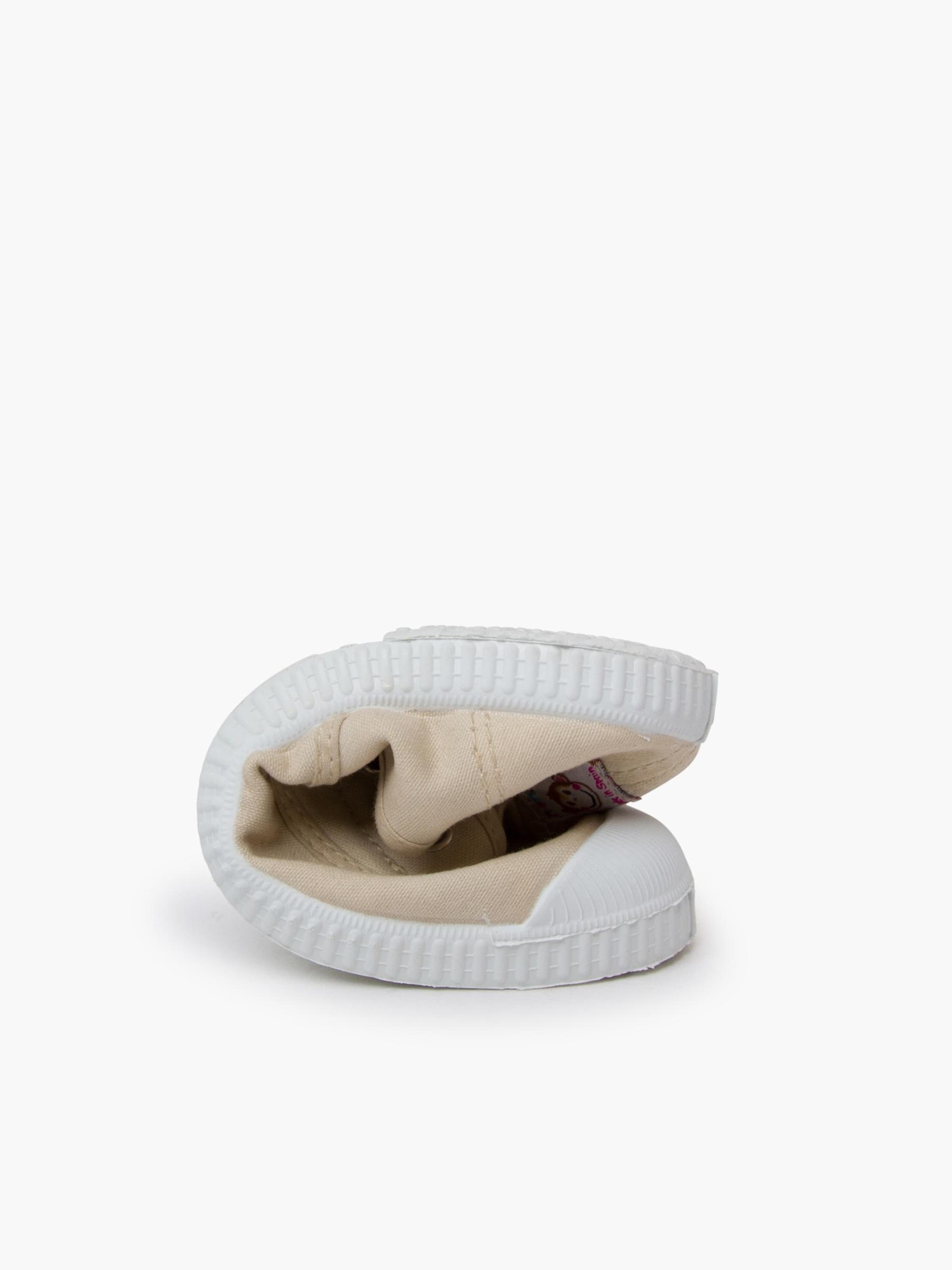Baskets Pisamonas en beige