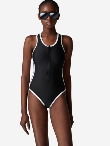 Bogner Fire + Ice Swimsuit 'Zora' in Black: front