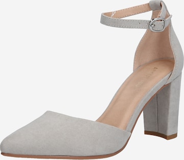 ABOUT YOU - Zapatos con plataforma 'Mylie' en gris: frente