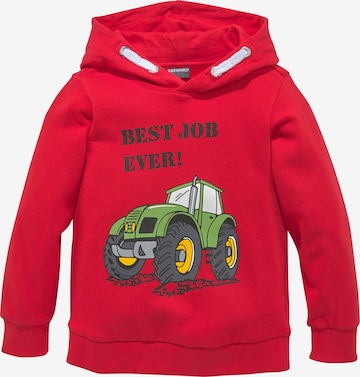 Kidsworld Sweatshirt in Rot: predná strana