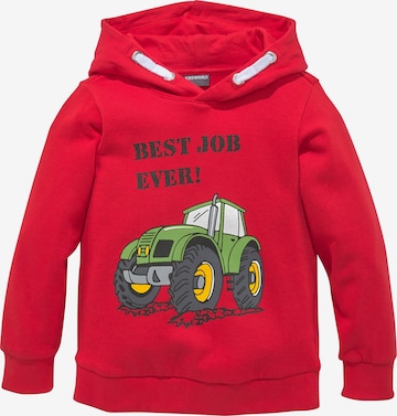 Kidsworld Sweatshirt in Red: front