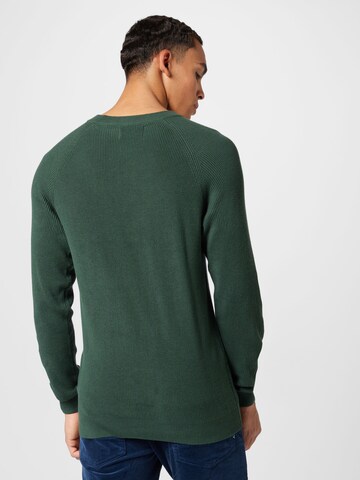 Casual Friday Sweater 'Kristian' in Green