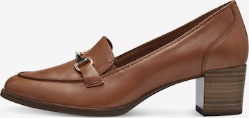 TAMARIS - Zapatos con plataforma en marrón