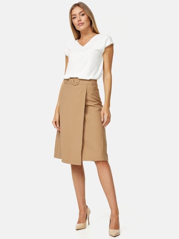 Orsay Skirt in Brown