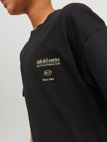 T-Shirt Jack & Jones Junior en noir