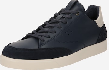 ECCO Sneakers laag 'Street Lite' in Blauw: voorkant