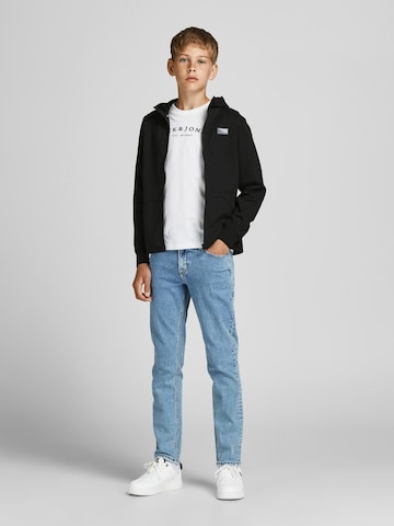 Jack & Jones Junior Sweat jacket in Black