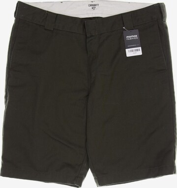 Carhartt WIP Shorts in 36 in Green: front