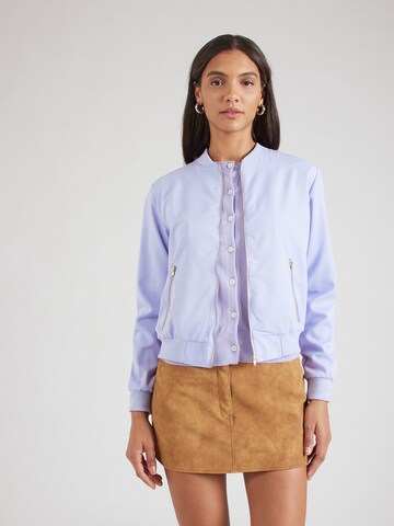 Veste mi-saison 'VIBUBBLE' VILA en violet : devant