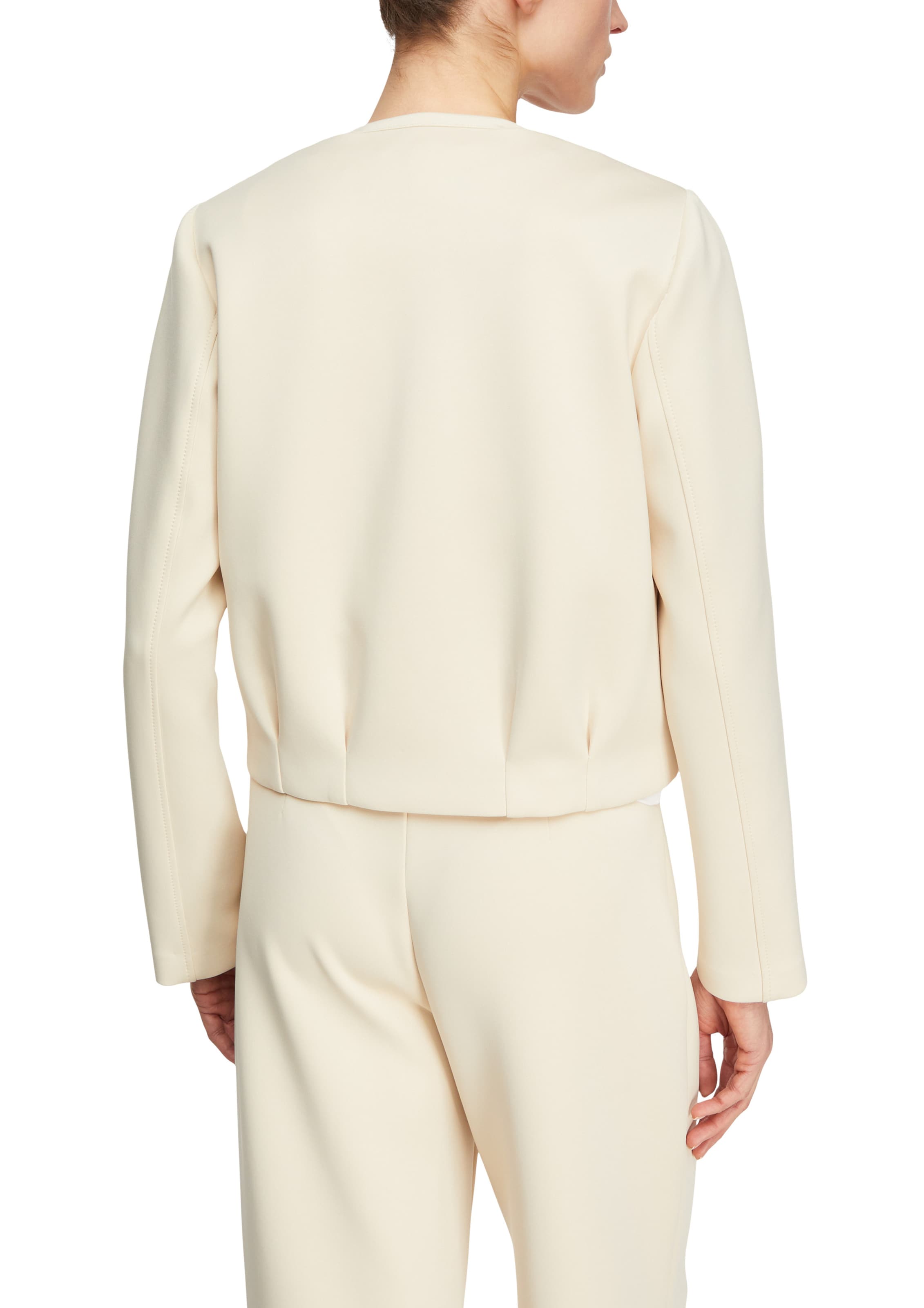 Veste de survêtement COMMA en beige