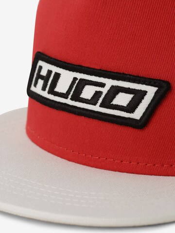HUGO Cap in Rot
