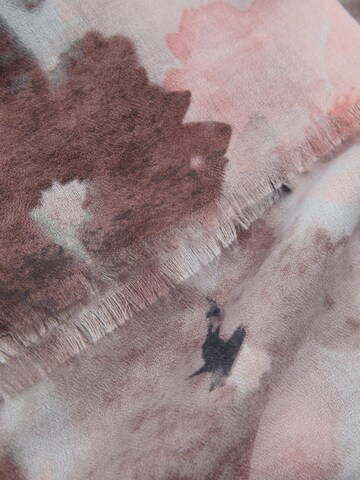MANGO Sjal 'ALMA' i pink