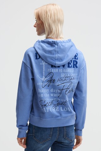 Soccx Sweatshirt in Blue
