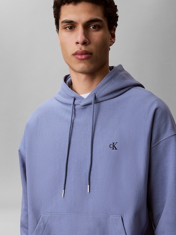 Calvin Klein Jeans Sweatshirt in Blau