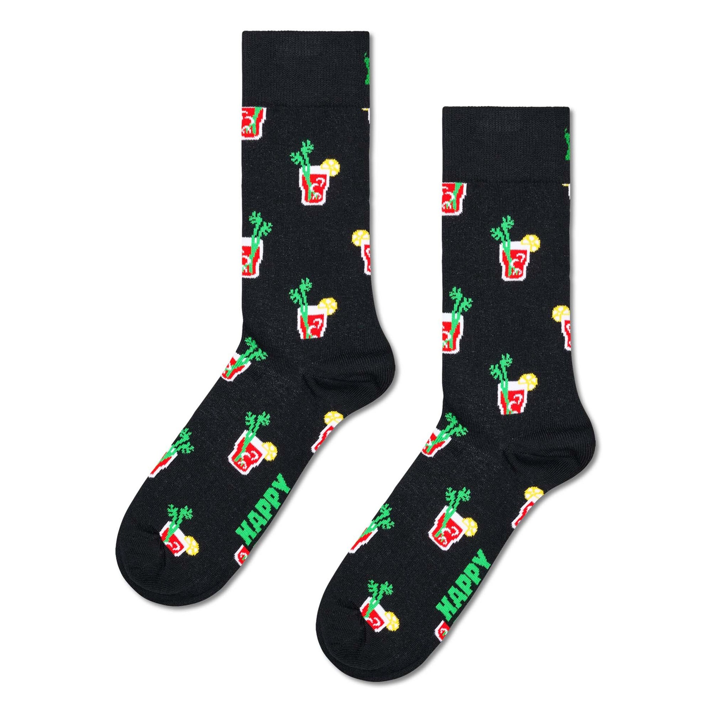 Happy Socks Skarpety w kolorze czerwony