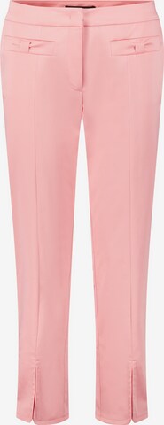 Betty Barclay Regular Pleated Pants in Pink: front