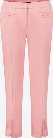 Betty Barclay Regular Anzughose mit Applikation in Pink: predná strana