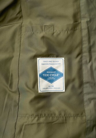 Manteau d’hiver 'Branwen' Seasalt Cornwall en vert