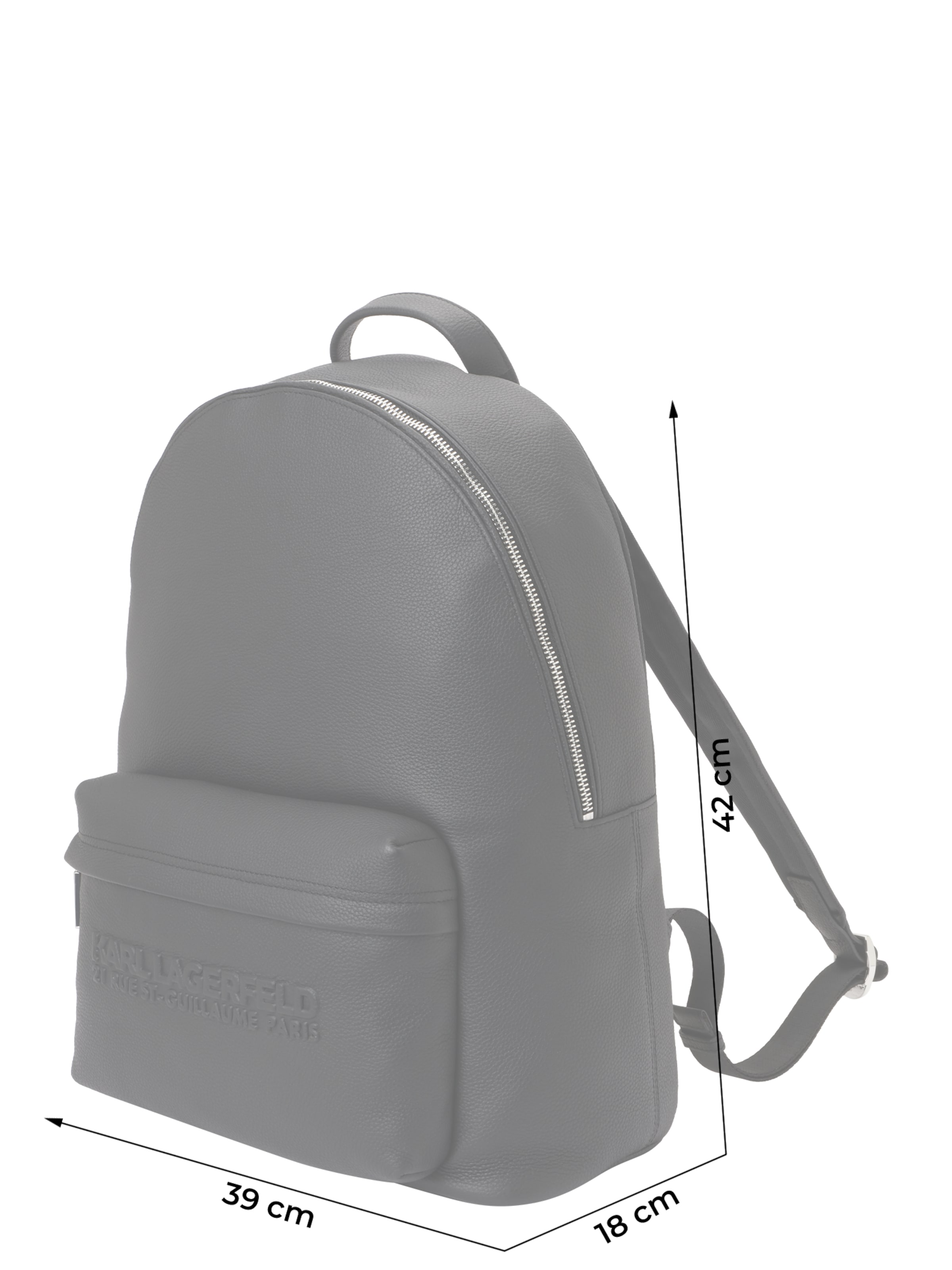 Karl Lagerfeld Рюкзак в Черный