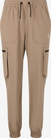 SOS Tapered Cargo Pants 'Salonga' in Brown: front