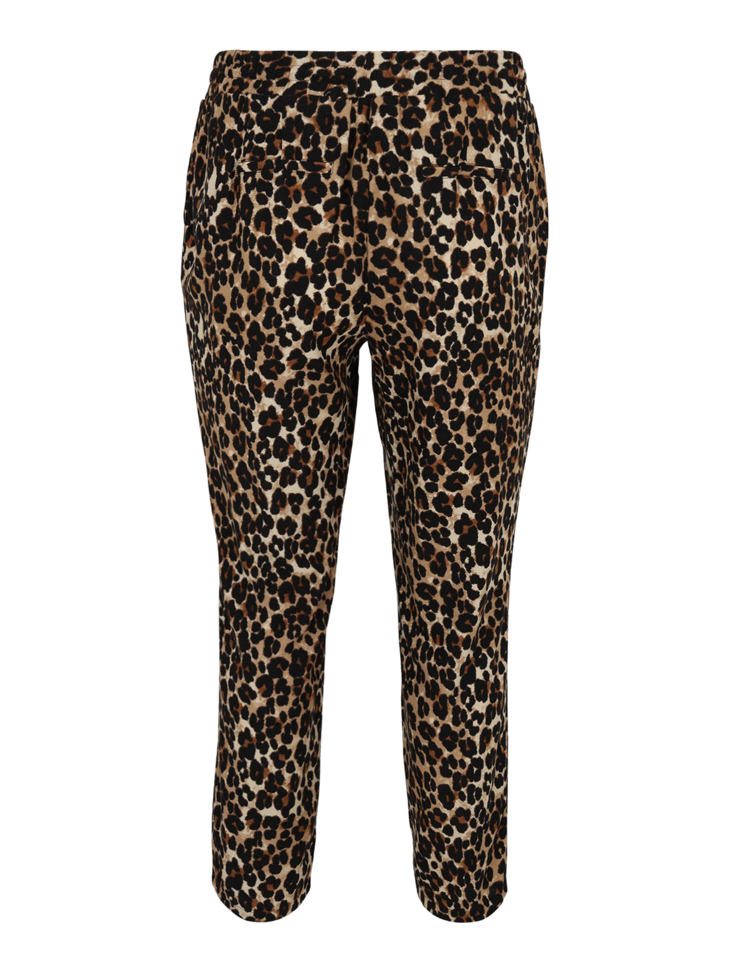 Vero Moda Curve Regular Laskoshousut 'VMJESMILO' värissä ruskea