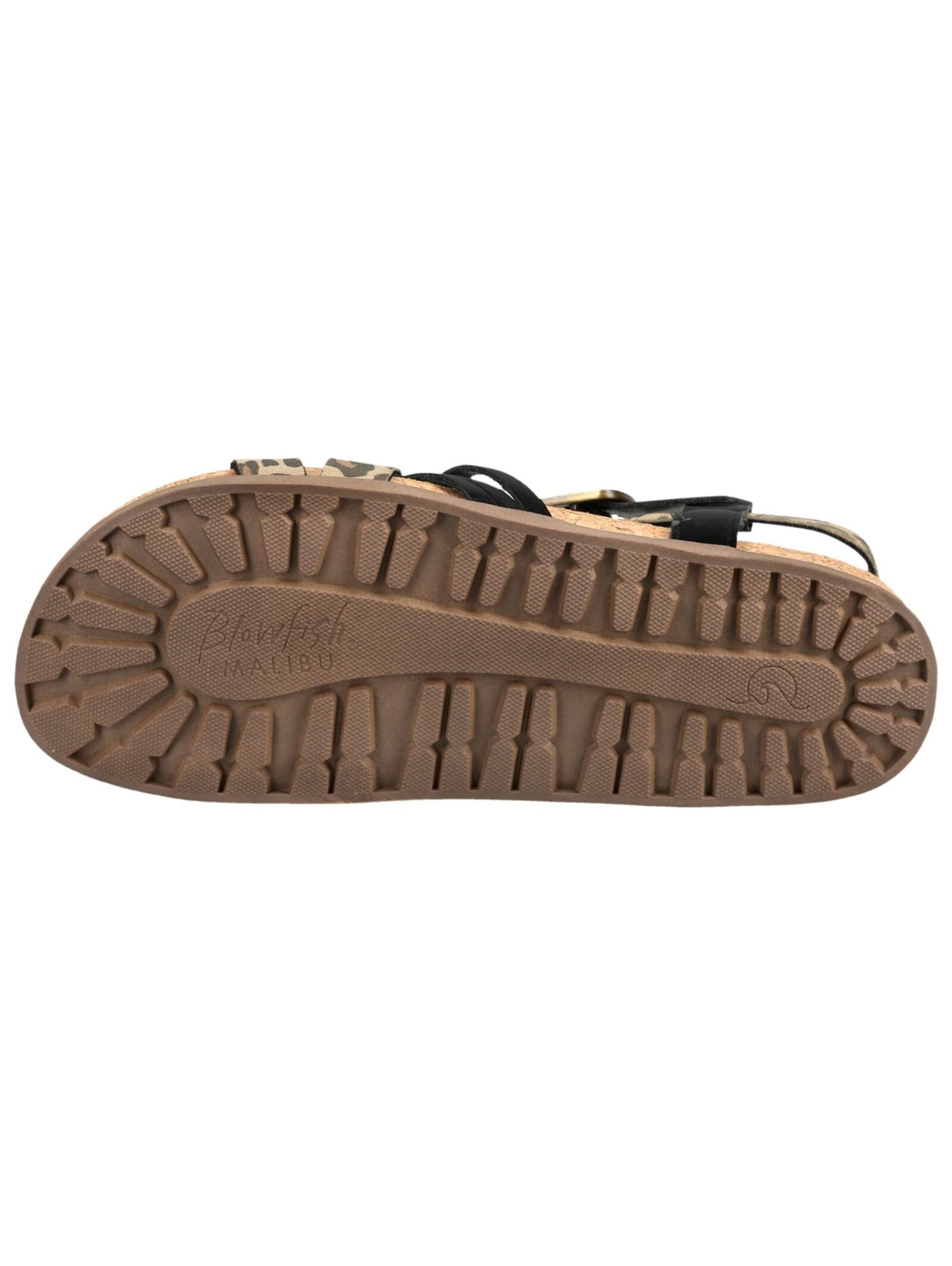 Blowfish Malibu Sandalen met riem in Zwart