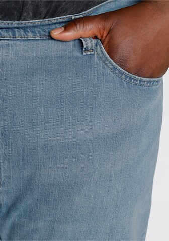 Levi's® Big & Tall Tapered Jeans '502  Taper B&T' in Blue
