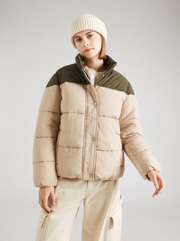 Giacca invernale di Champion Authentic Athletic Apparel in marrone: frontale