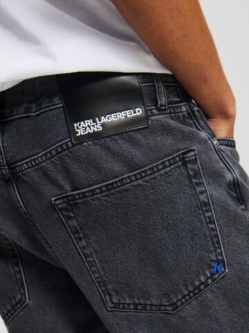 KARL LAGERFELD JEANS Regular Jeans 'LÄSSIGE' in Black