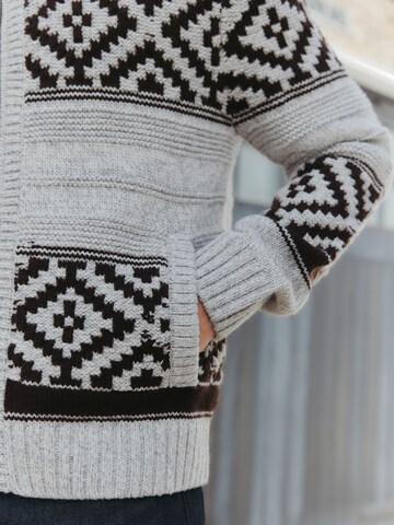 Next Knit Cardigan in Grey