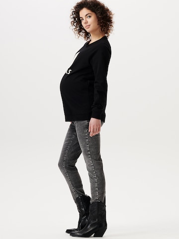 Supermom Sweatshirt 'Abridge' in Black