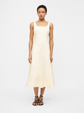 VERO MODA - Vestido 'VMJUSTINE' em amarelo: frente