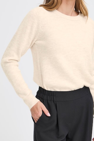 Pull-over 'FRELLIS' Fransa en beige