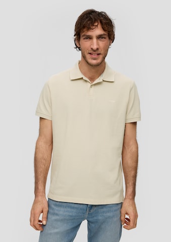 T-Shirt s.Oliver en beige : devant