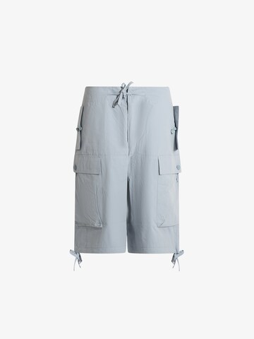 OAMC PEACEMAKER Loose fit Cargo Pants in Blue
