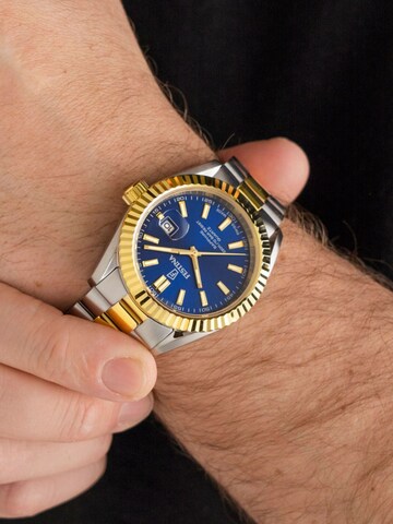 FESTINA Analogové hodinky 'Date watch Classics Swiss Made' – modrá