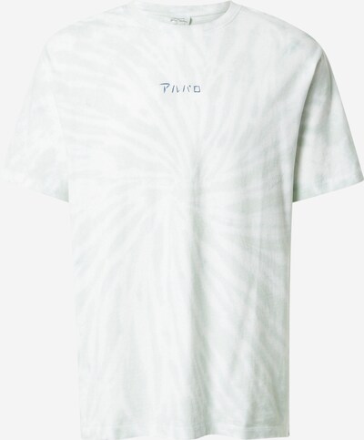ABOUT YOU x Alvaro Soler T-Shirt 'Rico' en vert clair / mélange de couleurs, Vue avec produit