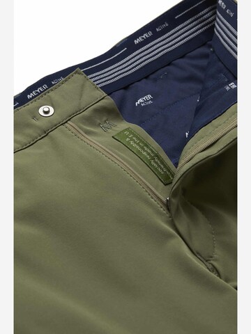 Regular Pantalon chino MEYER en vert