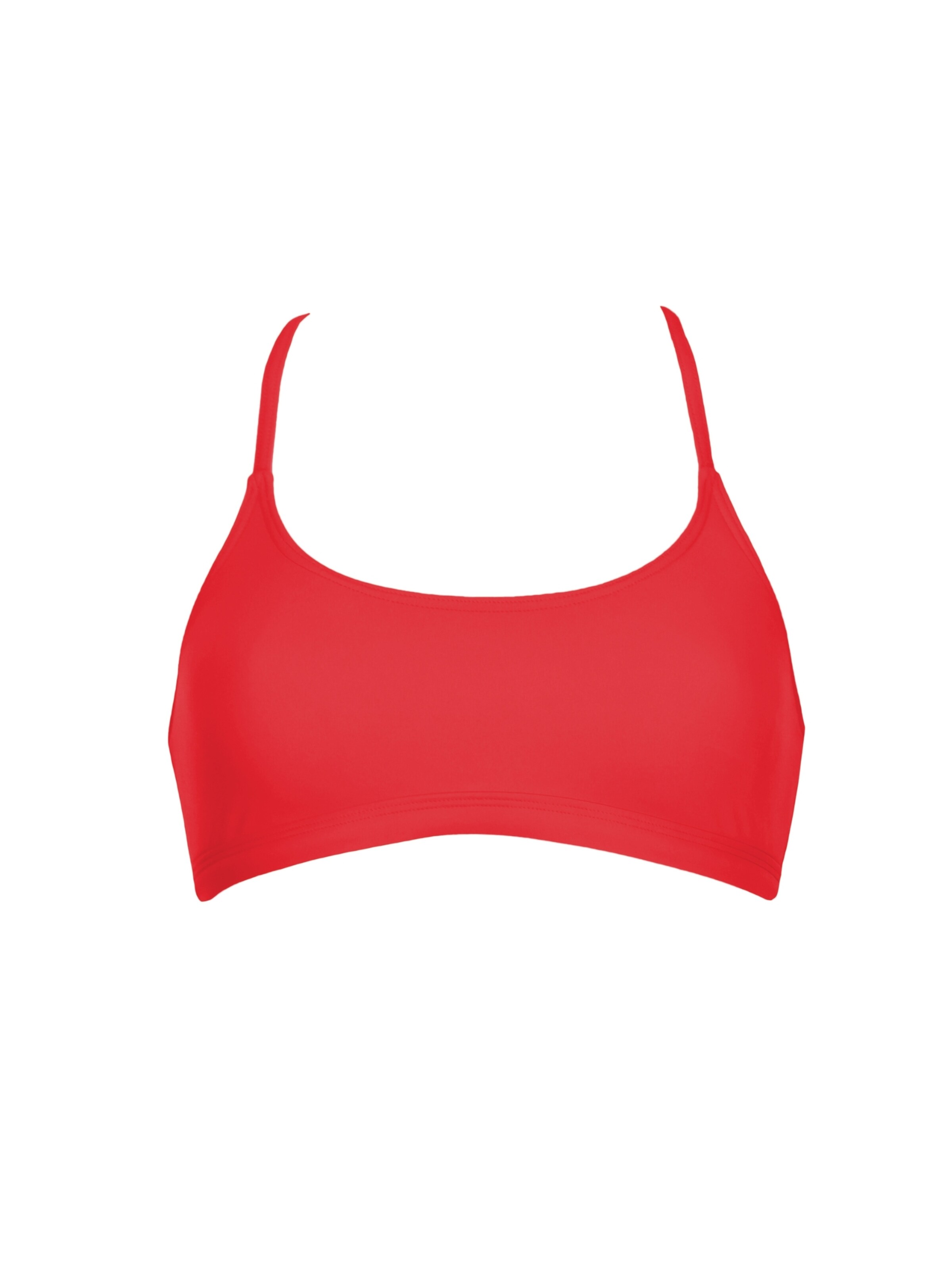 VIVID Бюстье Верх бикини 'Mix&Match' в Красный: спереди