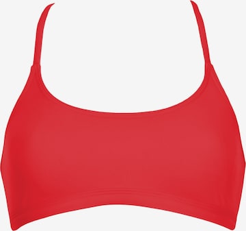 raudona VIVID Biustjė Bikinio viršutinė dalis 'Mix&Match': priekis