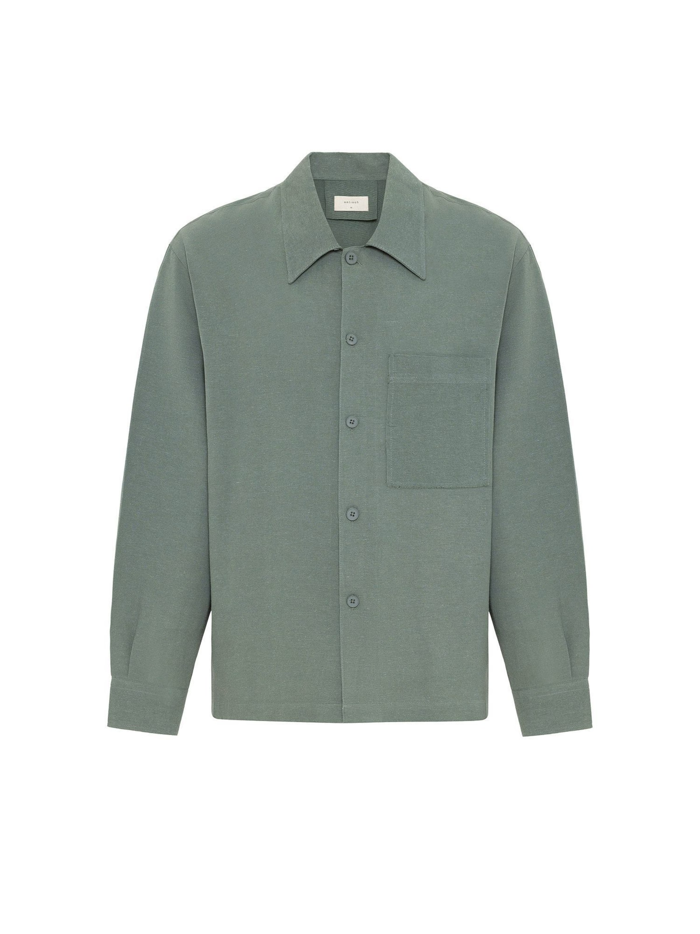 Antioch Chemise en émeraude, Vue avec produit