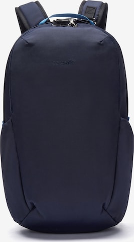 Sac à dos 'Vibe' Pacsafe en bleu : devant