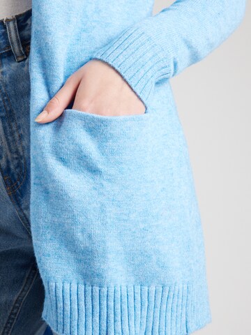VILA Knit cardigan 'VIRil' in Blue