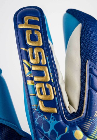 REUSCH Sporthandschoenen 'Attrakt Aqua' in Blauw