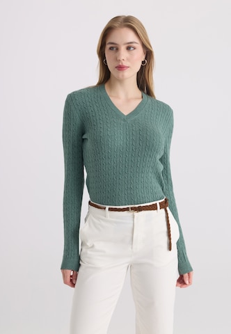 Felix Hardy Sweter w kolorze zielony