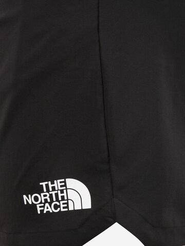 THE NORTH FACE Loosefit Sportovní kalhoty – černá