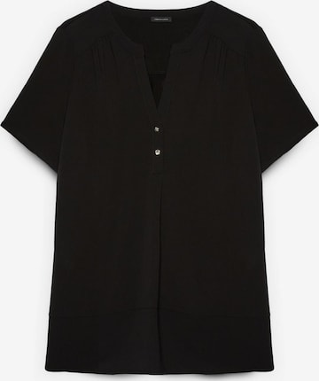 T-shirt Fiorella Rubino en noir : devant