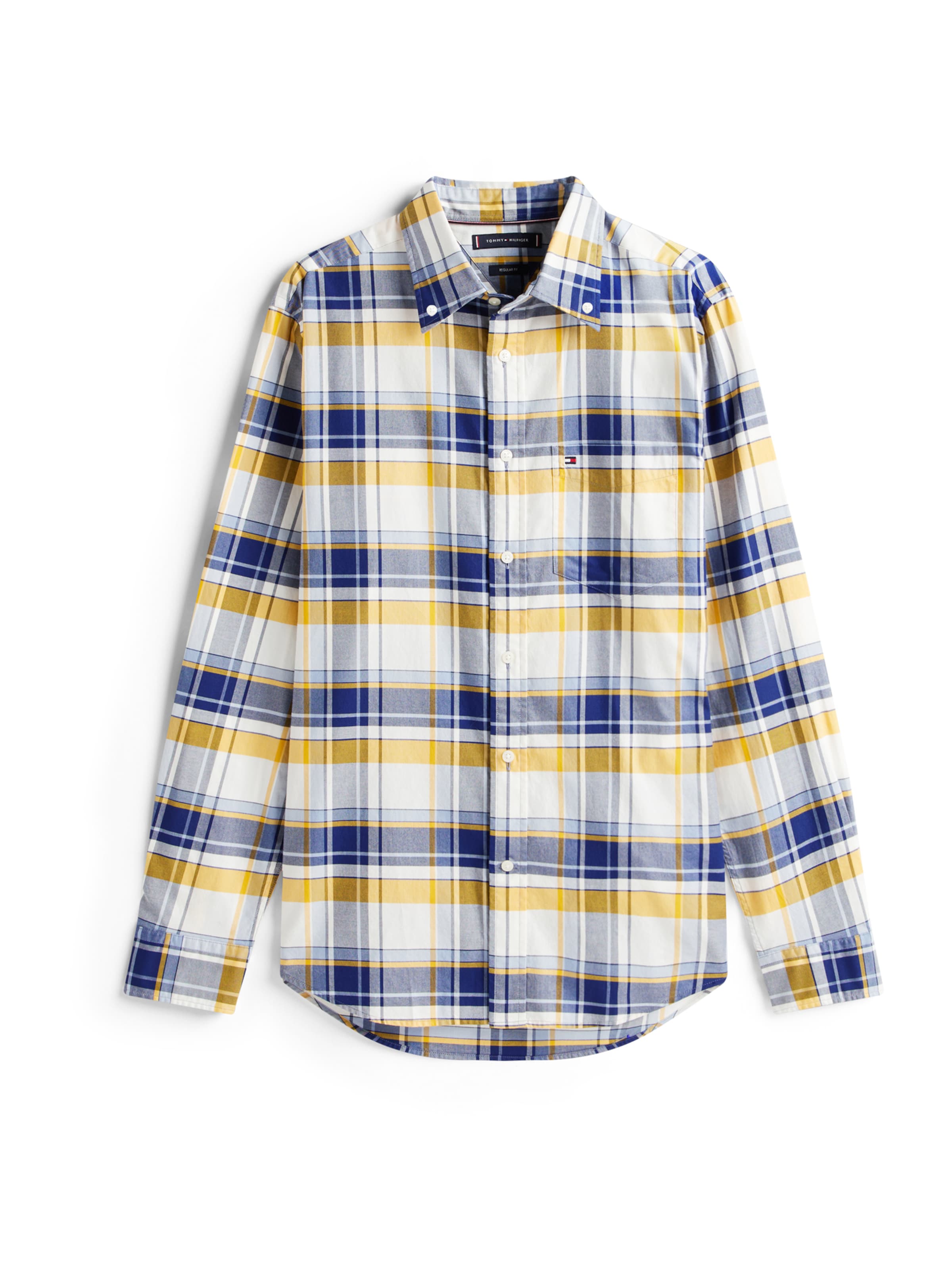 TOMMY HILFIGER Regular Fit Paita värissä sininen: etupuoli